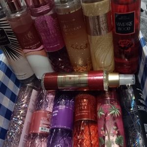Bath and body works  mists
